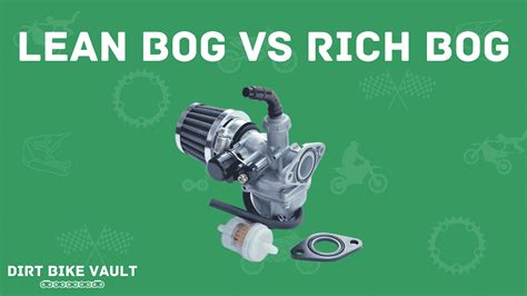 A <b>lean</b> <b>bog</b> will stop accelerating and sound like the engine is dying; the same as if you were to hold the kill switch down. . Lean bog vs rich bog 2 stroke
